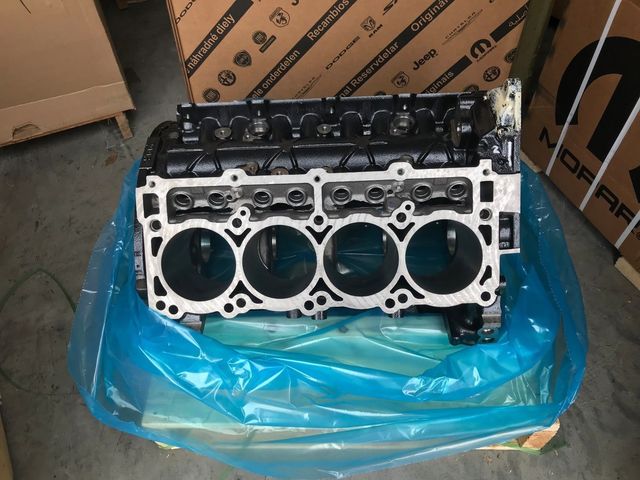 Mopar Bare SRT Hellcat Block 11-up Dodge Challenger,Charger,300 - Click Image to Close